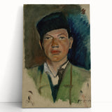 Dreamy Boy - Impressionism Wall Art Portrait | Framed & Canvas Prints