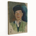 Dreamy Boy - Impressionism Wall Art Portrait | Framed & Canvas Prints