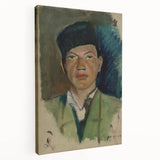 Dreamy Boy - Impressionism Wall Art Portrait | Framed & Canvas Prints