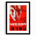 David Bowie Japan Tour Retro Poster - Vintage Concert Art