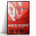 David Bowie Japan Tour Retro Poster - Vintage Concert Art