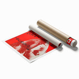 David Bowie Japan Tour Retro Poster - Vintage Concert Art