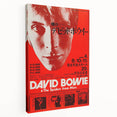 David Bowie Japan Tour Retro Poster - Vintage Concert Art