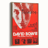David Bowie Japan Tour Retro Poster - Vintage Concert Art