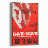 David Bowie Japan Tour Retro Poster - Vintage Concert Art