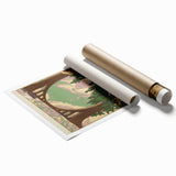 Vintage Switzerland Travel Poster - Rhaetian Railway Viaduct