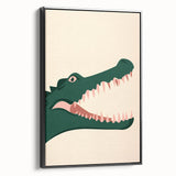 Bold Crocodile Boys Room Wall Art – Fun Kids Wall Art Prints