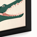 Bold Crocodile Boys Room Wall Art – Fun Kids Wall Art Prints