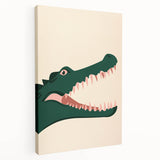 Bold Crocodile Boys Room Wall Art – Fun Kids Wall Art Prints
