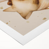 Fox with Star - Kids Room Wall Art Canvas and Framed Options