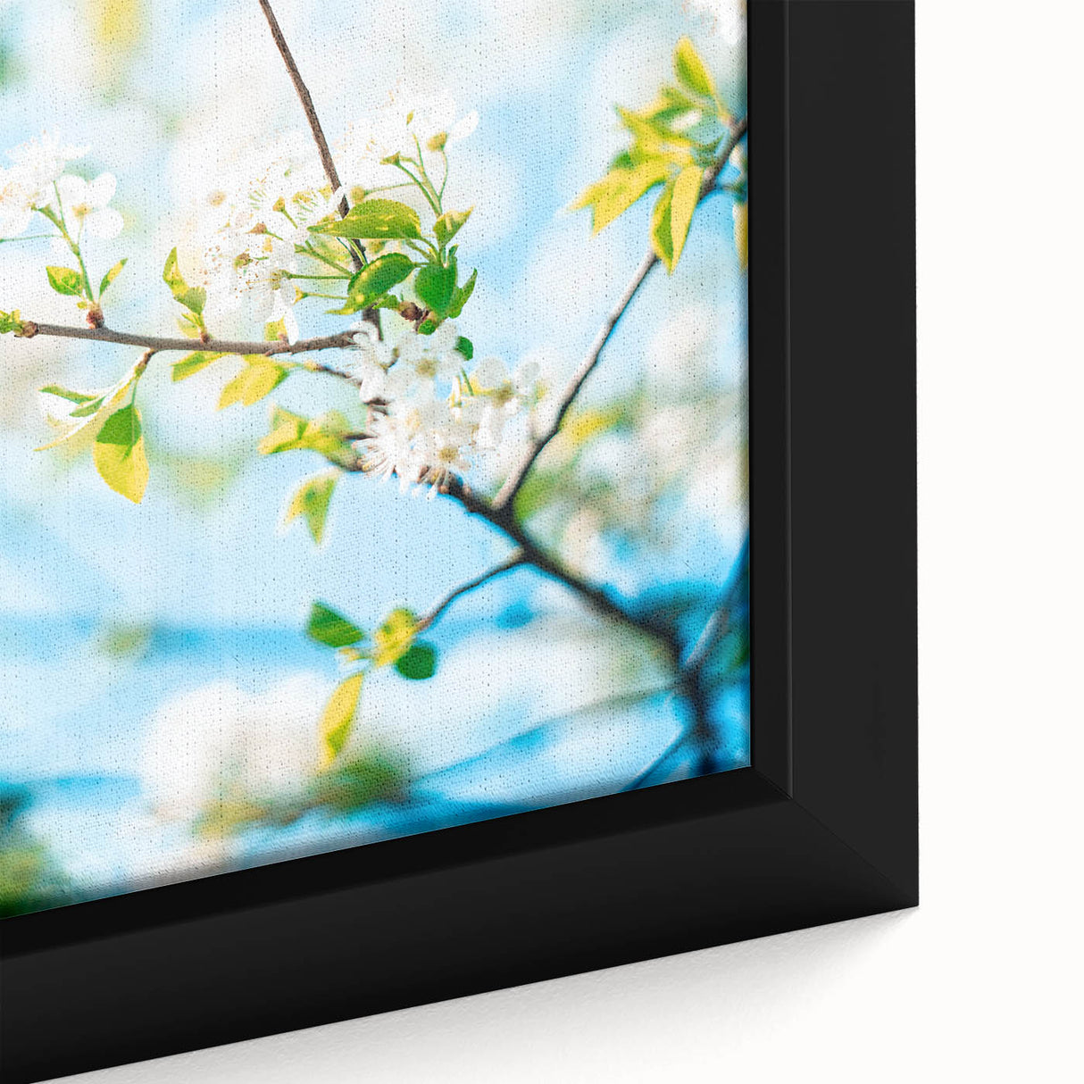 Extra large black wall art featuring a textured, colorful abstract design on a framed canvas, suitable for living room decor.