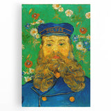 Black and white stretched canvas of Van Gogh's Starry Night, ideal for kitchen wall art or bedroom ambiance.