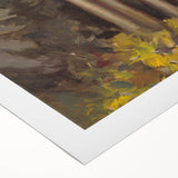 Modern Spruce Forest Wall Art - Abstract Contemporary Art Prints