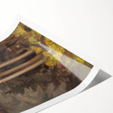 Modern Spruce Forest Wall Art - Abstract Contemporary Art Prints