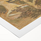 Dynamic Horse Scene Wall Art - Abstract Modern Art Prints