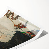 Modern Abstract Wall Art – Vibrant Contemporary Design for Homes