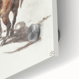 Modern Circus Horse Wall Art - Abstract Contemporary Art Prints