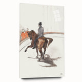 Modern Circus Horse Wall Art - Abstract Contemporary Art Prints