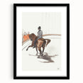 Modern Circus Horse Wall Art - Abstract Contemporary Art Prints