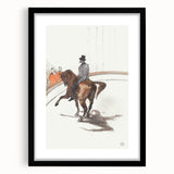 Modern Circus Horse Wall Art - Abstract Contemporary Art Prints
