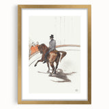 Modern Circus Horse Wall Art - Abstract Contemporary Art Prints