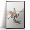 Modern Circus Horse Wall Art - Abstract Contemporary Art Prints