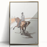 Modern Circus Horse Wall Art - Abstract Contemporary Art Prints