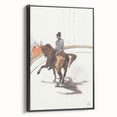Modern Circus Horse Wall Art - Abstract Contemporary Art Prints
