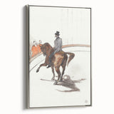 Modern Circus Horse Wall Art - Abstract Contemporary Art Prints