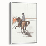 Modern Circus Horse Wall Art - Abstract Contemporary Art Prints