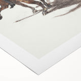 Modern Circus Horse Wall Art - Abstract Contemporary Art Prints