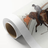 Modern Circus Horse Wall Art - Abstract Contemporary Art Prints