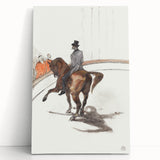 Modern Circus Horse Wall Art - Abstract Contemporary Art Prints