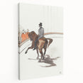 Modern Circus Horse Wall Art - Abstract Contemporary Art Prints