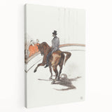 Modern Circus Horse Wall Art - Abstract Contemporary Art Prints