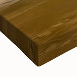 Close-up of a stretched canvas artwork depicting dramatic cliffs and serene landscapes, showcasing vibrant colors and intricate details, ideal for home decor.