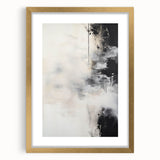 Framed Dining Room Prints – Black and White Abstract Wall Art