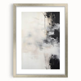 Framed Dining Room Prints – Black and White Abstract Wall Art