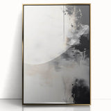 Framed Dining Room Prints – Black and White Abstract Wall Art