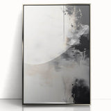 Framed Dining Room Prints – Black and White Abstract Wall Art