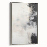 Framed Dining Room Prints – Black and White Abstract Wall Art