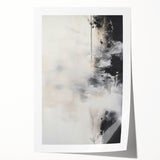 Framed Dining Room Prints – Black and White Abstract Wall Art