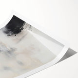 Framed Dining Room Prints – Black and White Abstract Wall Art