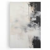 Framed Dining Room Prints – Black and White Abstract Wall Art