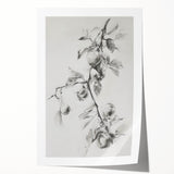 Elegant Black and White Living Room Wall Art – Modern Canvas Print