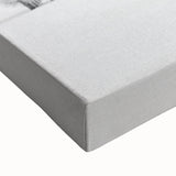 Minimalist Office Wall Art – Modern Black and White Winter Scene