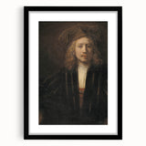 Baroque Art Portrait in Timeless Style - Classic Art Prints Collection