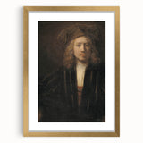 Baroque Art Portrait in Timeless Style - Classic Art Prints Collection