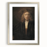 Baroque Art Portrait in Timeless Style - Classic Art Prints Collection