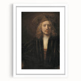 Baroque Art Portrait in Timeless Style - Classic Art Prints Collection